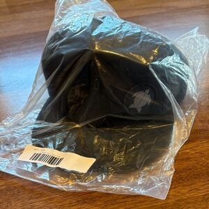 Laird Trucker Black Baseball Cap - Camo Turtle